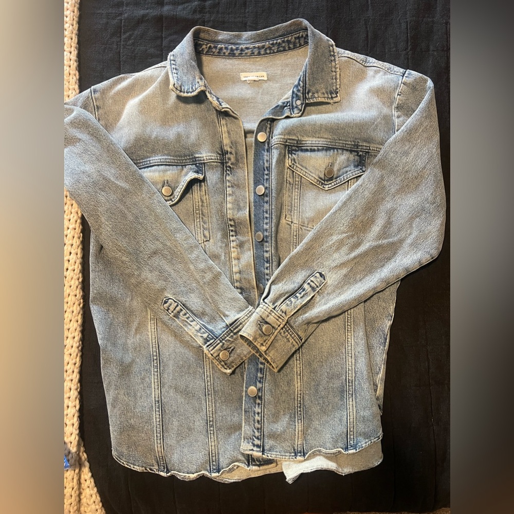 Good American Denim Jacket